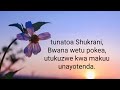 SHUKRANI Mzinga Youth Choir Shukrani POKEA