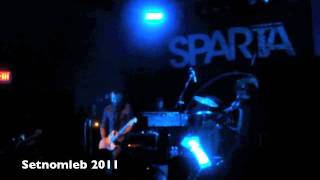 Sparta - Breaking The Broken - Taking Back Control - El Paso, TX 11.17.11 (Reunion Show)