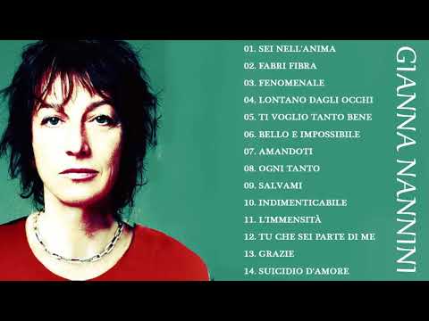 Gianna Nannini Greatest Hits 2018 - Gianna Nannini Elenco Di Riproduzione