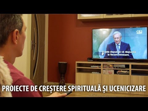 Proiecte de CRESTERE SPIRITUALA si UCENICIZARE - Alfa Omega TV