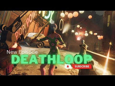 DEATHLOOP Gameplay Walkthrough Part 1 FULL GAME [4K 60FPS PC] -Commentary