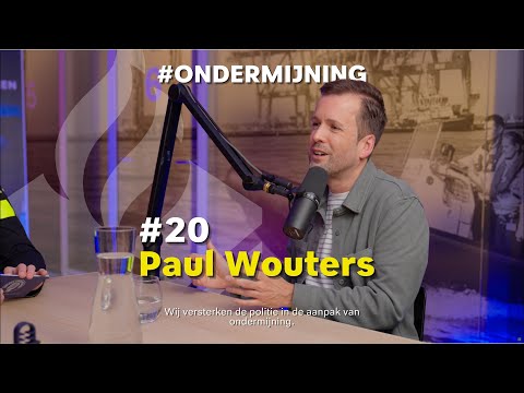 #20 - Paul Wouters over de Bestuurlijke Aanpak van Ondermijning