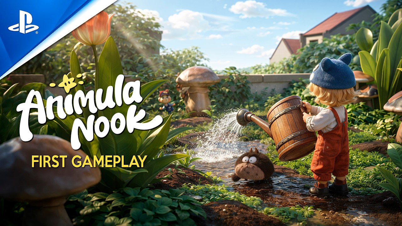 ANIMULA NOOK New Alpha Gameplay Demo | FREE OPEN WORLD Life Sims like Pokopia and Animal Crossing