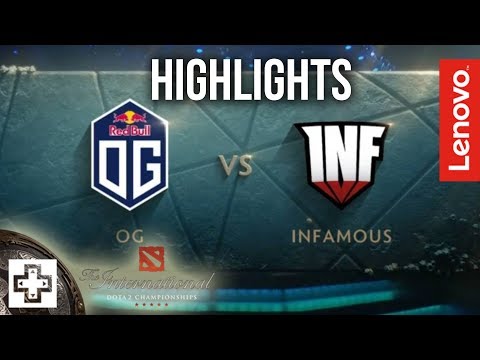 The International 7 - Highlights  OG vs Infamous - Main Event