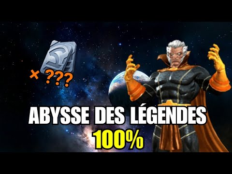 [LIVE] OPENING ABYSSE DES LÉGENDES / 100% : On veut du 6* R3 !!!!!!!!!
