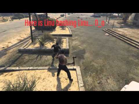 Glitch in the Matrix. GTAV GTAONLINE