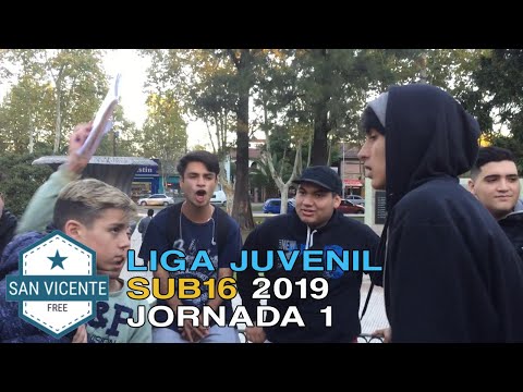 MIRKITO vs DANILO - 8vos de Final - La SVF Liga Juvenil Sub16 - Jornada 1