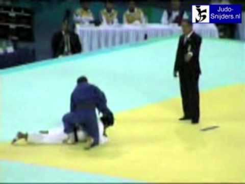 Judo 2007: Gadanov (RUS) - Uchishiba (JPN) [-66kg].