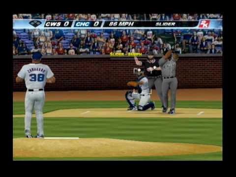 Major League Baseball 2K8 Wii