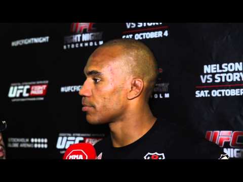 UFC Fight Night 53: Nico Musoke "Det här är en branch bara för vinnare"