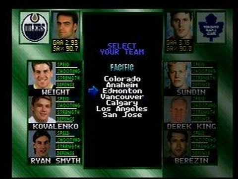 Wayne Gretzky's 3D Hockey '98 Playstation