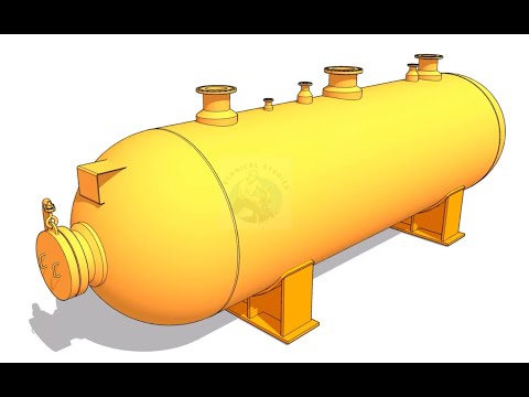 Pressure vessel fabrication sequence.