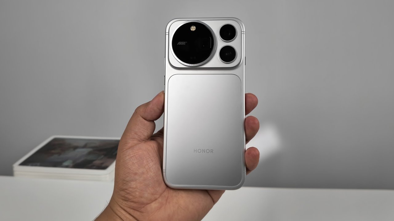 Honor Magic 9 Pro Max Silver Unboxing & Camera Test + Screen Protective Applying | Pure Perfection!