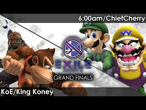 Project M: KoE/King Koney V 6:00am/ChiefCherry - Exile 110 SSBPM