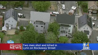 2 dead after shooting in Lynn