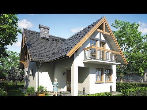 Projekt Domu BARTŁOMIEJ Pracownia Projektowa Studio Atrium