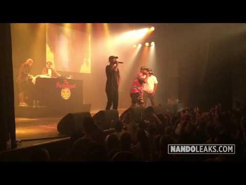 THE PARTYSQUAD, SEF, SJAAK, DIO MAKEN 'STUK' IN AMSTERDAM