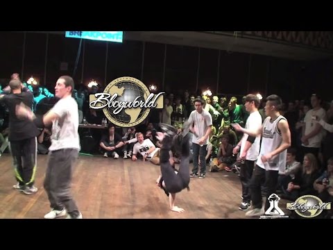 MELTING FORCE VS CAY FUSION MC [THROWBACK] ▶ FLOOR WARS 2012 ◀ ⓒ .BBoy World | Denmark