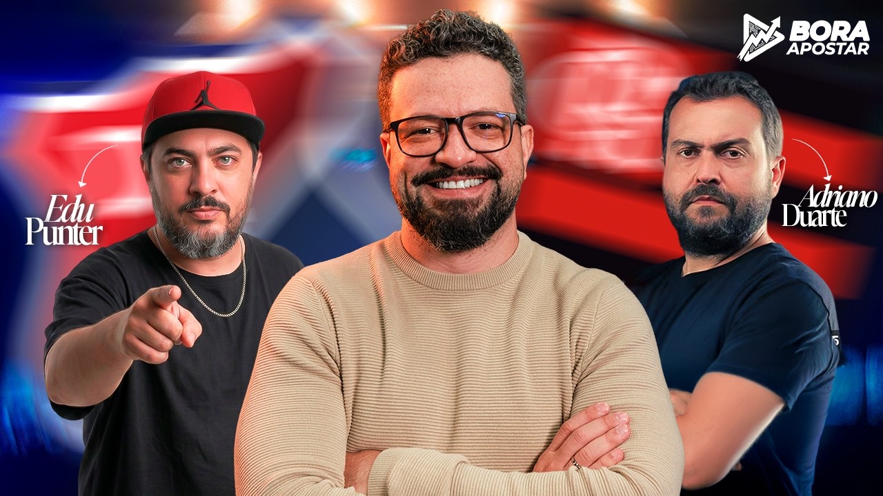 Análise dos Jogos do Dia + Palpites e Oportunidades - BORA APOSTAR EP. 017 - 07/05/26