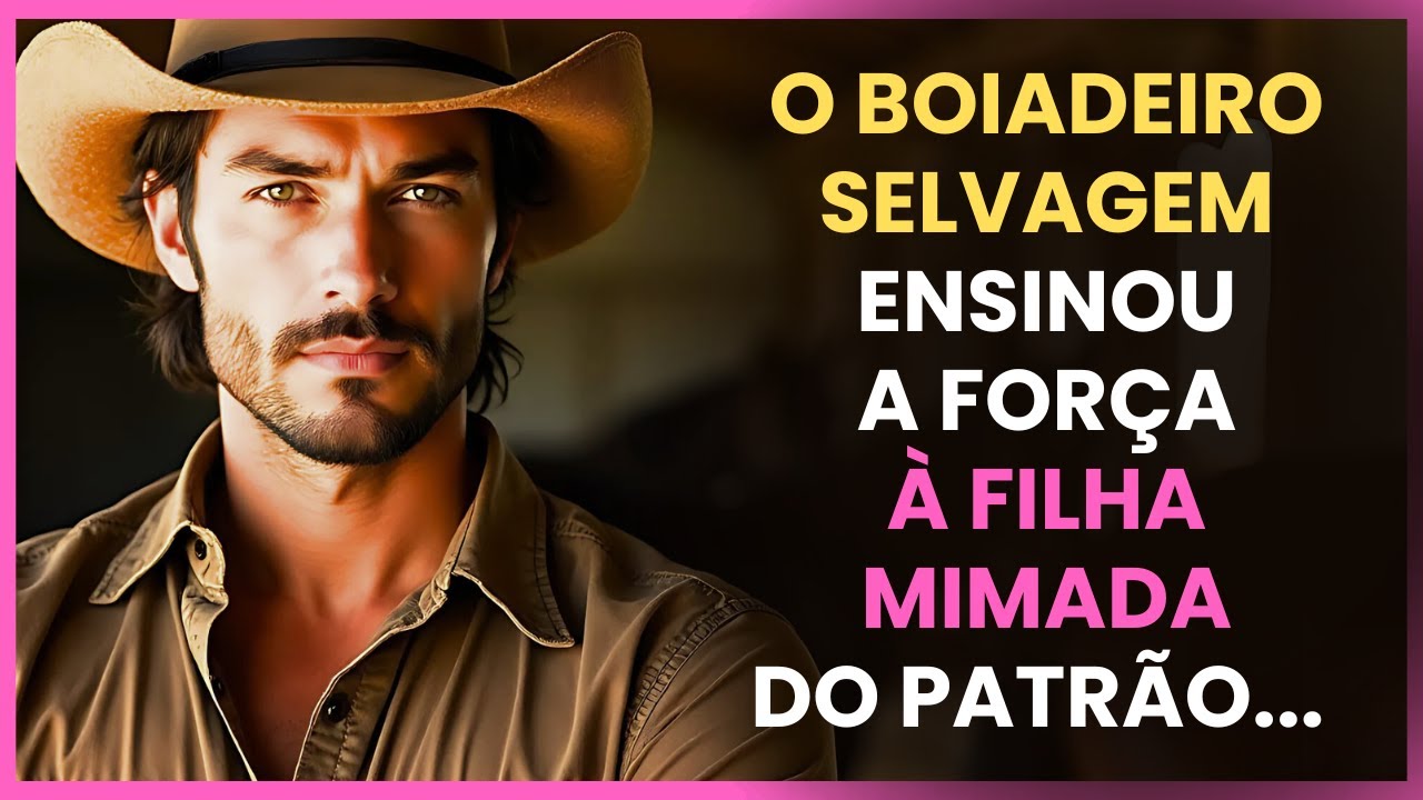 UM BOIADEIRO BRUTO ENCAROU A FILHA MIMADA DO PATRÃO, MAS NÃO ESPERAVA SE APAIXONAR - COMPLETO
