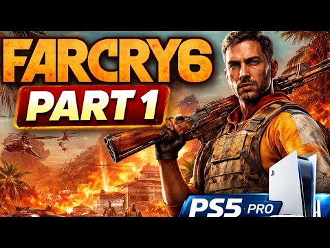 Far Cry 6 Gameplay Walkthrough Part 1 – The Beginning of the Revolution