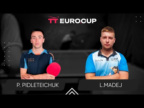 12:00 Petro Pidleteichuk - Lukasz Madej 11.09.2024 TT Euro.Cup Ukraine Master. TABLE 3