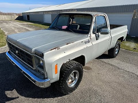 1979 Chevrolet C/K 10 (CC-1655154) for sale in Staunton, Illinois
