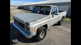 Video Thumbnail for 1979 Chevrolet C/K Truck