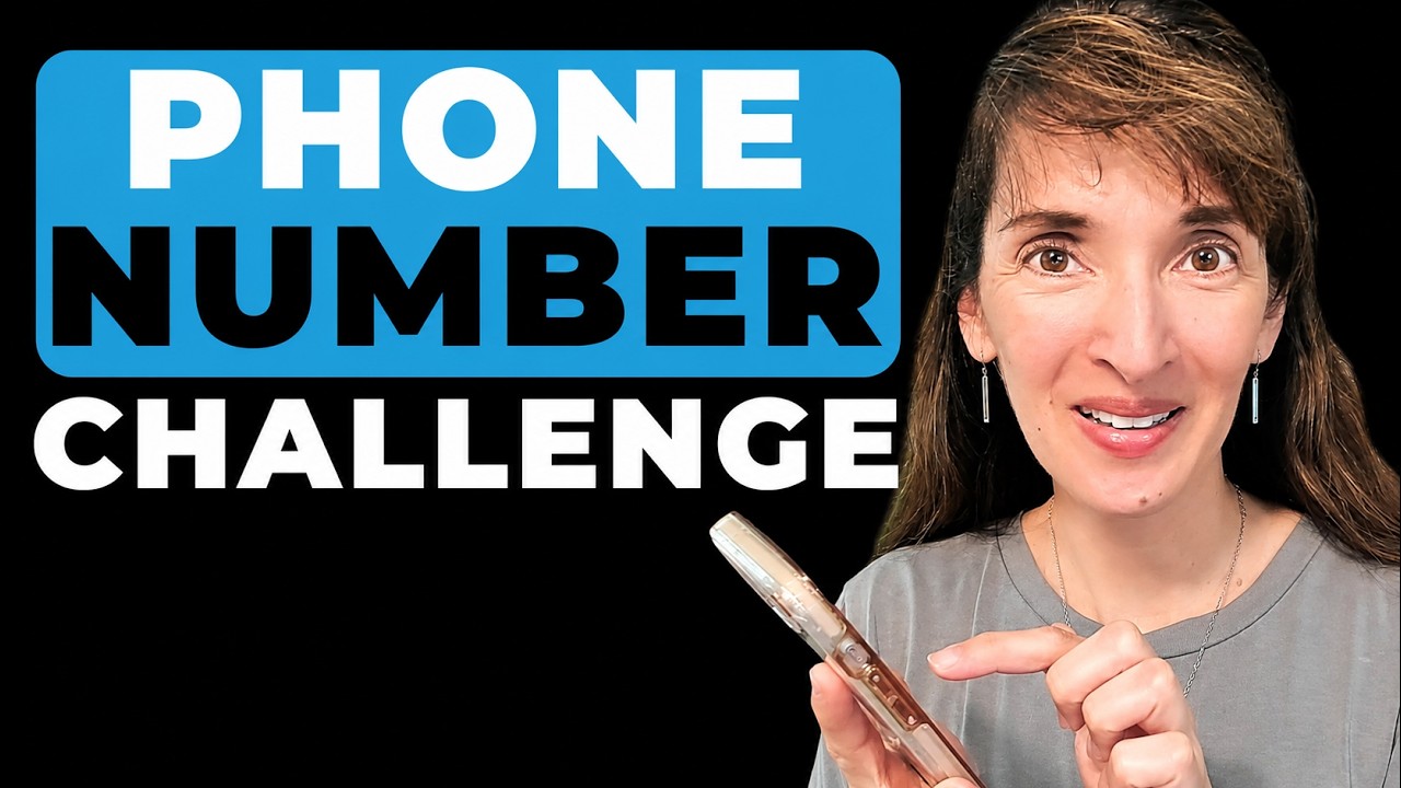 English Listening Practice with U.S. Phone Numbers & Addresses
