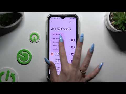 How to Turn On & Turn Off App Notifications in OUKITEL WP35