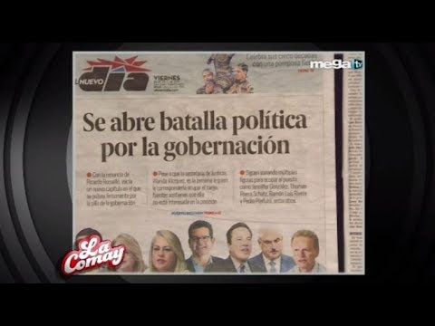 "La Comay" 07-26-19 se abre Batalla por la gobernación de Puerto Rico
