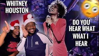 Our First Time Hearing | Whitney Houston “Do You Hear What I Hear” Mind Blowing REACTION‼️🥹