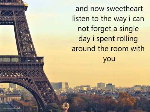 Magic Man - Paris - Lyrics
