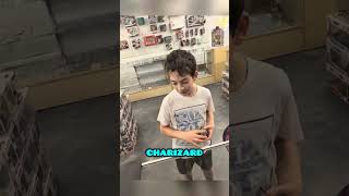 HE OPENS A PACK AND TRADE IT INSTANTLY!!! 😱🤯🔥 #pokemon #pokemoncards #shorts