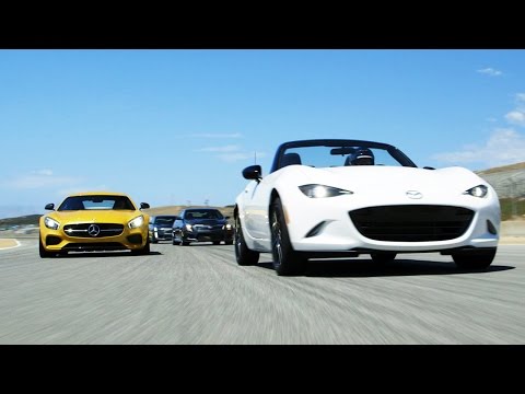 Motor Trend's 2015 Best Driver's Car Week! - Starting September 28th
