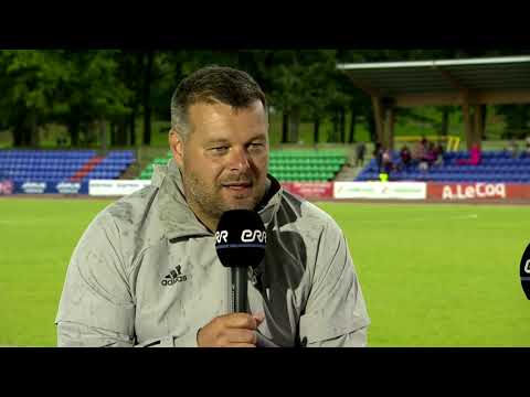 Premium liiga 18. voor: Viljandi JK Tulevik - Nõmme Kalju FC 0:1 (0:0) Kristali intervjuu