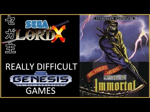 Really Difficult Sega Genesis Games