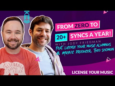 From Zero to 20+ Syncs a Year (feat.  LYM Alumnus & Producer, Theo Seidmon) - LicenseYourMusic.com