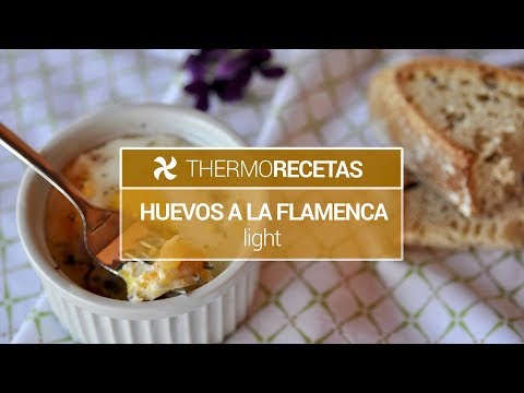 Huevos a la flamenca light