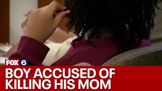 Boy accused of killing mom back in court Monday | FOX6 News Milwaukee