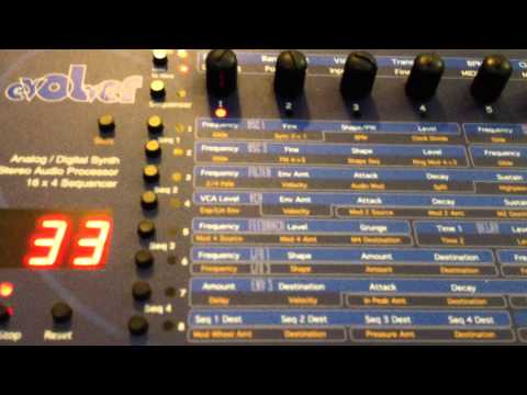 DSI Evolver - Patch 33