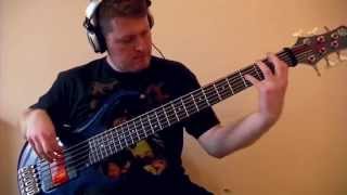 Atheist - Air (Bass Playthrough)