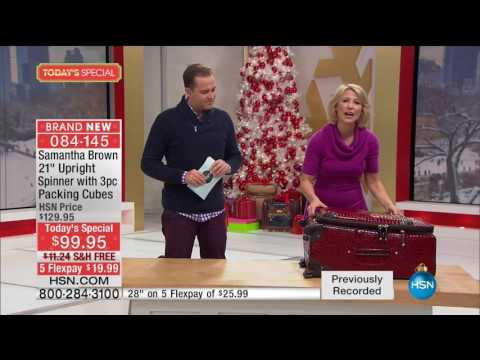 HSN | Samantha Brown Holiday Travel 11.21.2016 - 04 AM