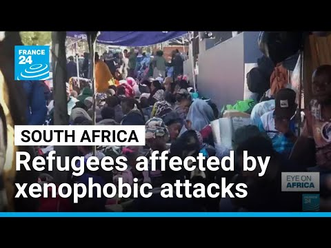 South Africa: Refugees affected by xenophobic attacks forced to sleep outside police station