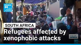 South Africa's escalating xenophobic violence kills residents, displaces hundreds in Mossel Bay