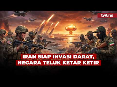Mengerikan! Skenario Horor Jika Iran Invasi Darat Pangkalan AS di Negara Teluk | tvOne
