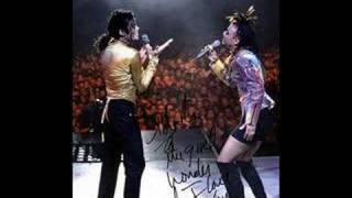 Michael Jackson & S.Garrett- I just can't stop loving you