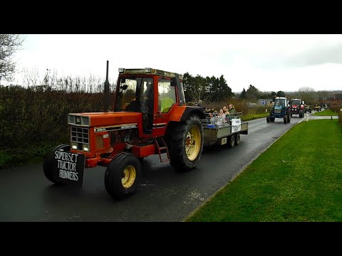 Somerset Tractor Runners New Years Day Tractor Run 2026