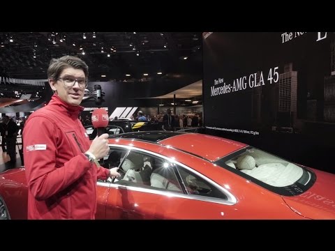 Mercedes-Benz E-Klasse Coupé - Detroit Auto Show 2017 | auto motor und sport