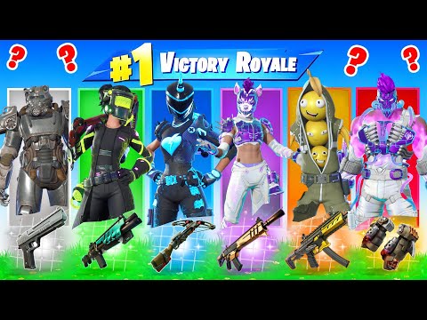 Die *ZUFÄLLIGE* SEASON 3 OP BOSS SKIN Challenge in Fortnite!